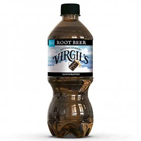 Virgil's root beer PET bottle
