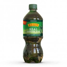 Reed's ginger ale PET bottle