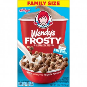 Kellogg's wendy's frosty cereal