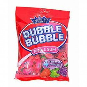 Dubble bubble fruitstatic gum