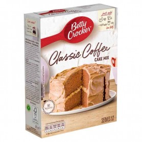 Betty crocker classic coffee cake mix