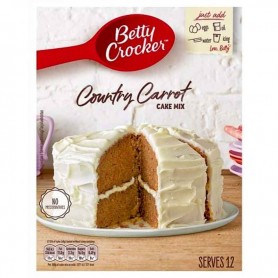 Betty crocker country carrot cake mix
