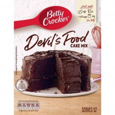Betty crocker devil's food cake mix
