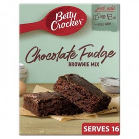 Betty crocker chocolate fudge brownie mix