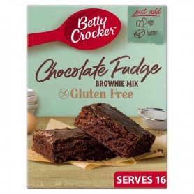 Betty crocker chocolate fudge brownie mix gluten free