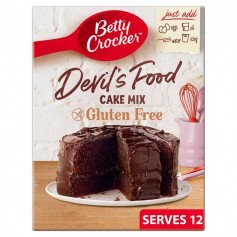 Betty crocker devil's food cake mix gluten free