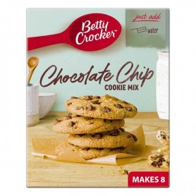 Betty crocker chocolate chip cookie mix