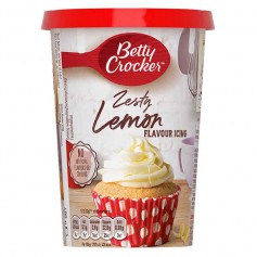 Betty crocker zesty lemon icing