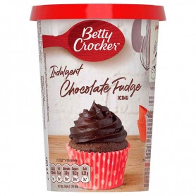 Betty crocker indulgent chocolate fudge icing