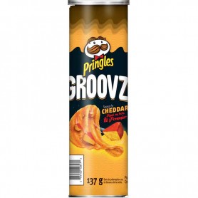 Pringles groovz applewood smoked cheddar
