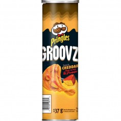 Pringles groovz applewood smoked cheddar