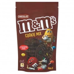 M&m's chocolate cookie mix