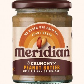 Meridian crunchy peanut butter