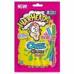 Warheads ooze chews rope 85G