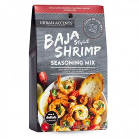 Urban accents baja style shrimp seasoning mix