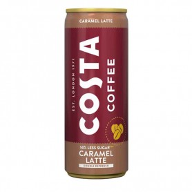 Costa coffee caramel latte