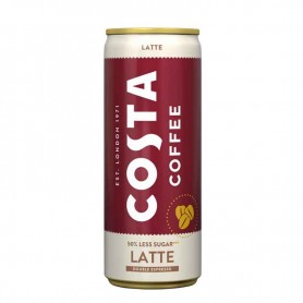 Costa coffee latte