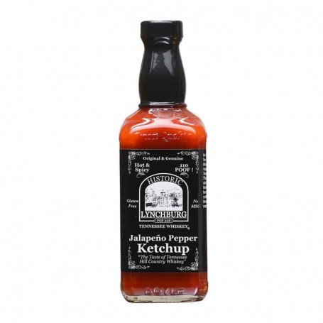 Jack Daniel's jalapeño pepper ketchup