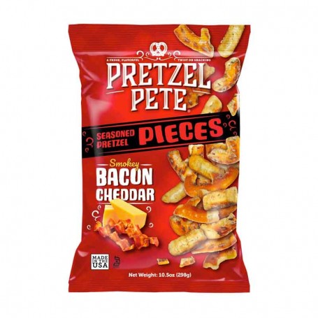 Pretzel pete smokey bacon cheddar