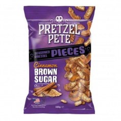 Pretzel pete cinnamon brown sugar