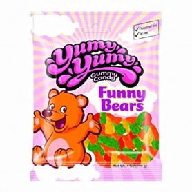 Yummy yummy funny bears