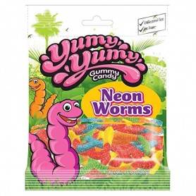 Yumy yumy neon worms