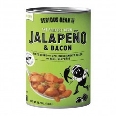 Serious bean co jalapeño and bacon