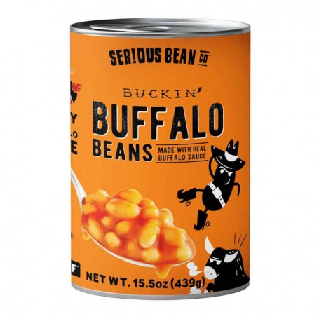 Serious bean co buckin' buffalo