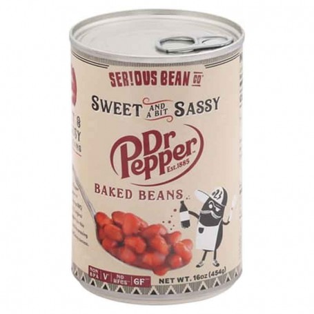 Serious bean co sweet and sassy dr pepper