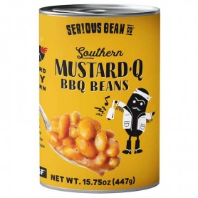 Serious bean co southern mustard bbq