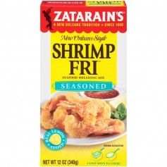 Zatarain's shrimp fry seasoned