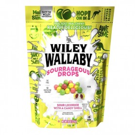 Wiley wallaby sourrageous drops
