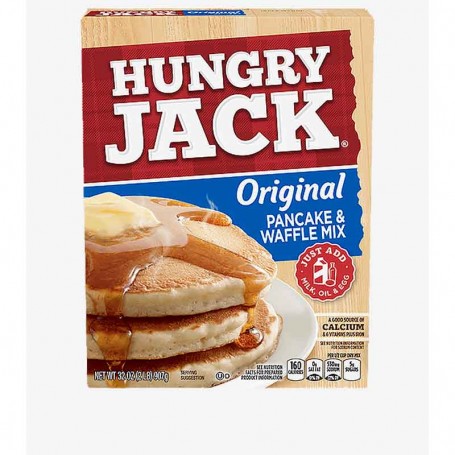 Hungry jack original pancake and waffle mix