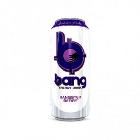 Bang energy drink bangster berry