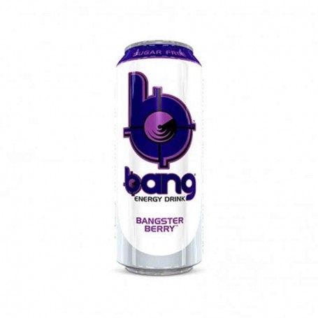 Bang energy drink bangster berry