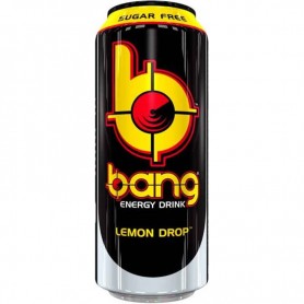 Bang energy drink bangster lemon drop