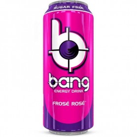 Bang energy drink frosé rosé