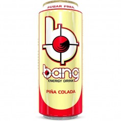 Bang energy drink bangster piña colada