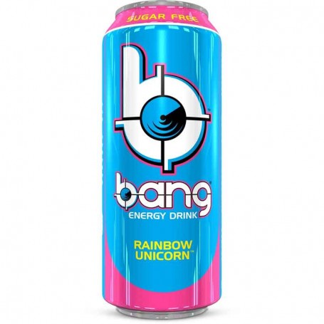 Bang energy drink bangster rainbow unicorn