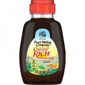 Aunt jemima country rich homestyle syrup
