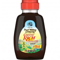 Aunt jemima country rich homestyle syrup