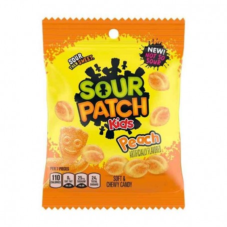 Sour patch kids peach 228G