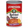 La preferida refried beans spicy chipotle