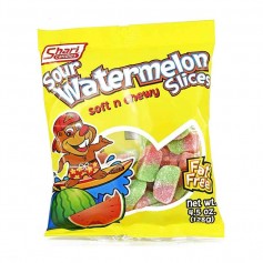 Shari sour watermelon slices