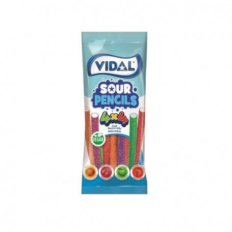 Vidal sour pencils 4X4