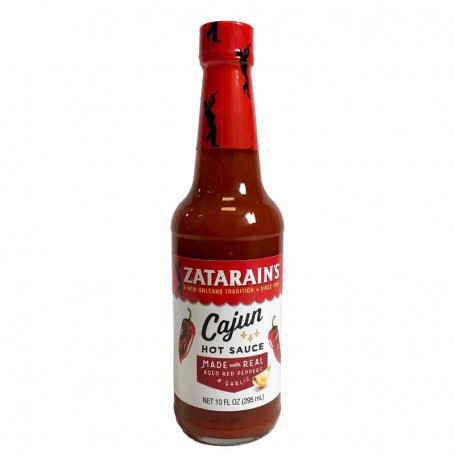 Zatarain's cajun hot sauce