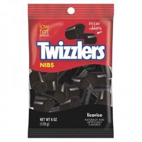 Hershey's twizzlers nibs licorice