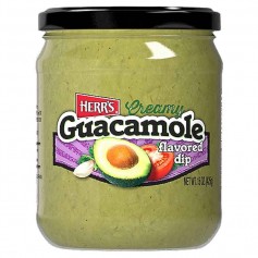 Herr's creamy guacamole dip