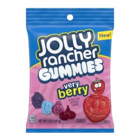 Jolly rancher gummies very berry