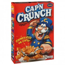 Cap'n crunch cereal